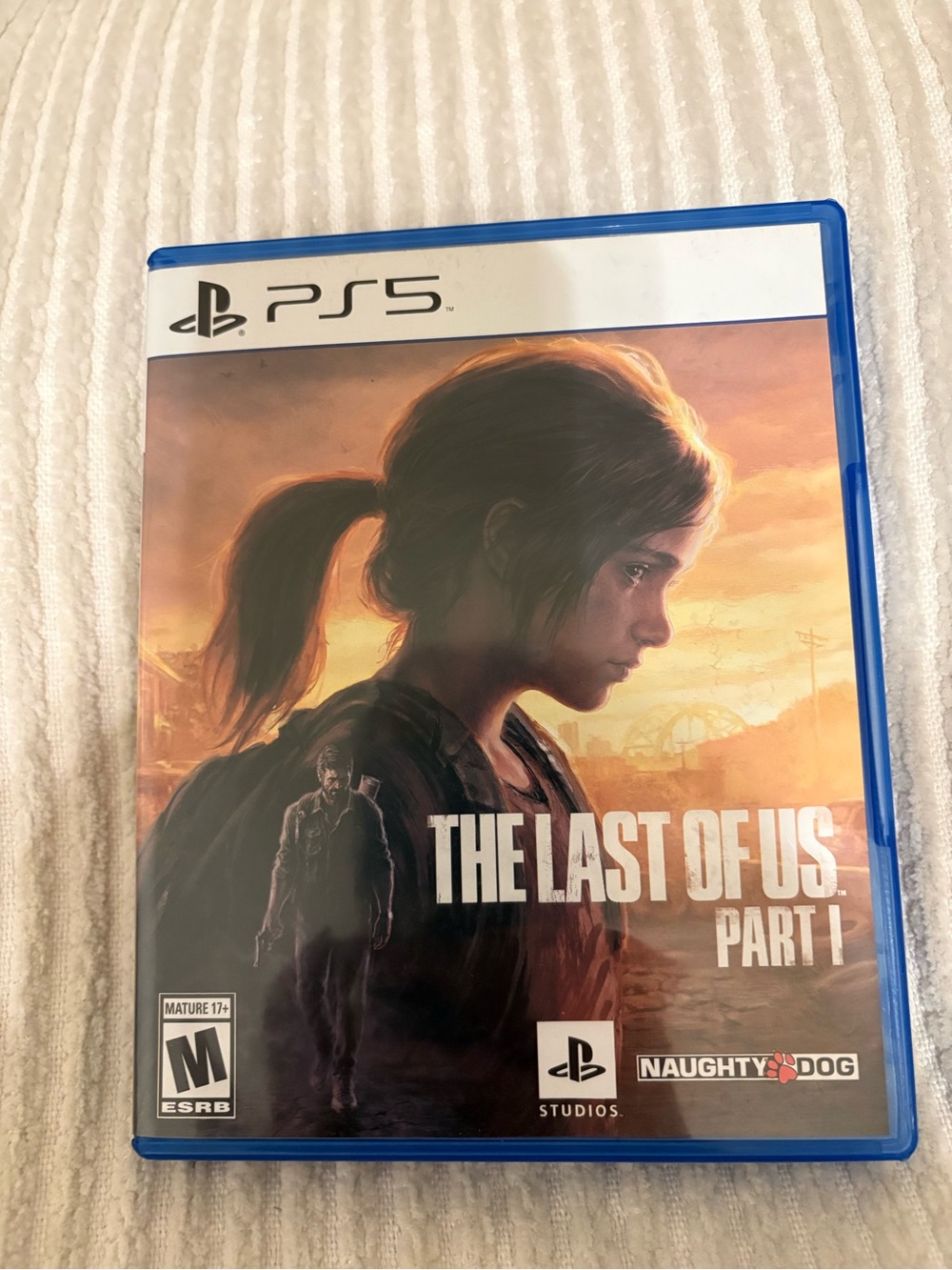PlayStation PS5 The Last of Us Part I - Blue Case